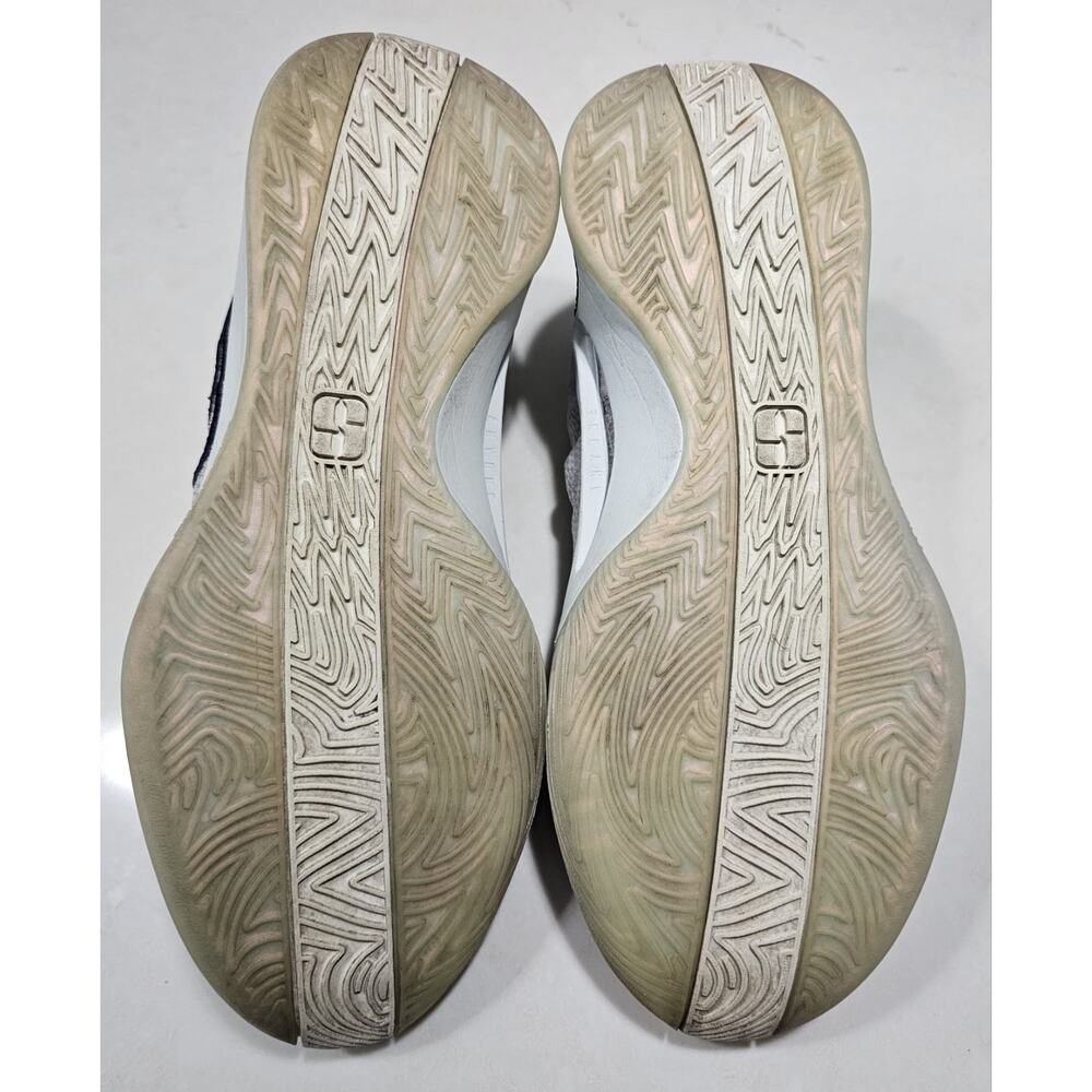 Nike Sabrina 1 Ionescu Ionic Grey Translucent Purple Size 12 Women 12.5 Men - Picture 7 of 13